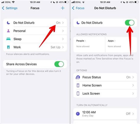 how to turn off notifications silenced on iphone|How do I turn off the silence notifications